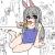 四コマ描きました