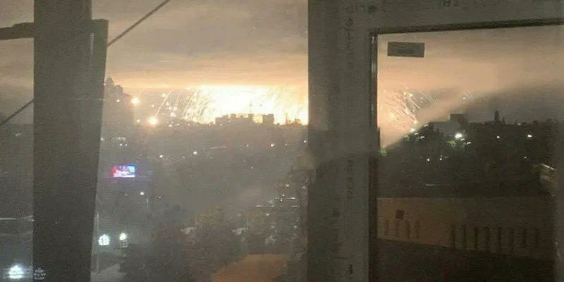 ウクライナで謎のレバノン級大爆発が発生してしまう…… オワリノハジマリ 