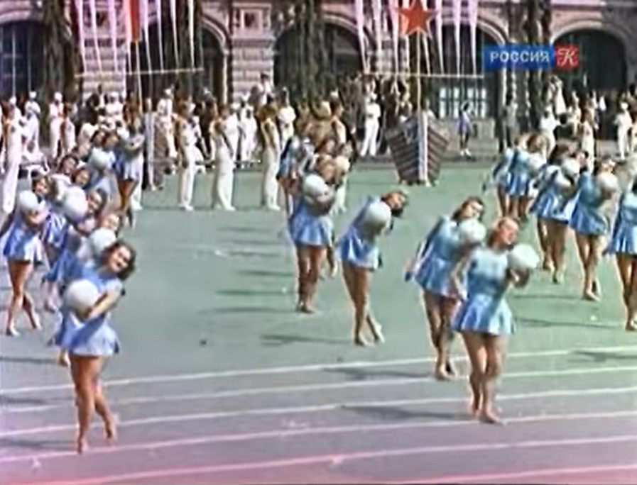 各年代の対独戦勝記念パレード比較１ 1945年～スターリン全盛期～ 